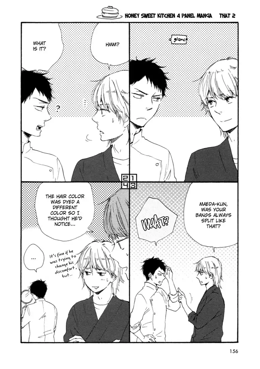 Honey Sweet Kitchen Chapter 12 29